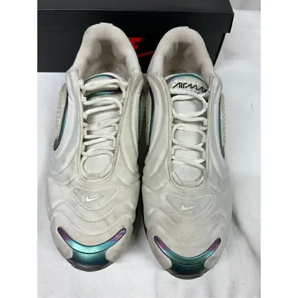 Nike Air Max 720 20 Bubble Pack White Green Mens Shoes Sneakers Sz 11 CT5229-100